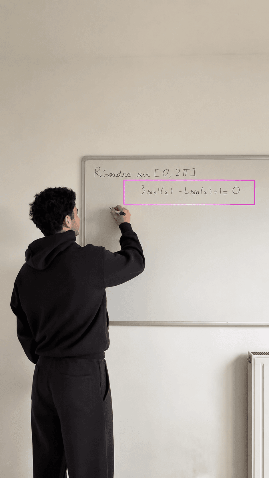 Le professeur MathsDrive — étudiant en Licence de Mathématiques