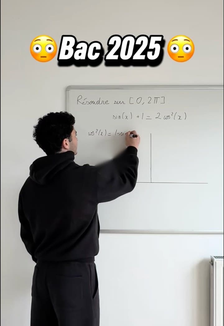 Resolution d'une fonction du bac